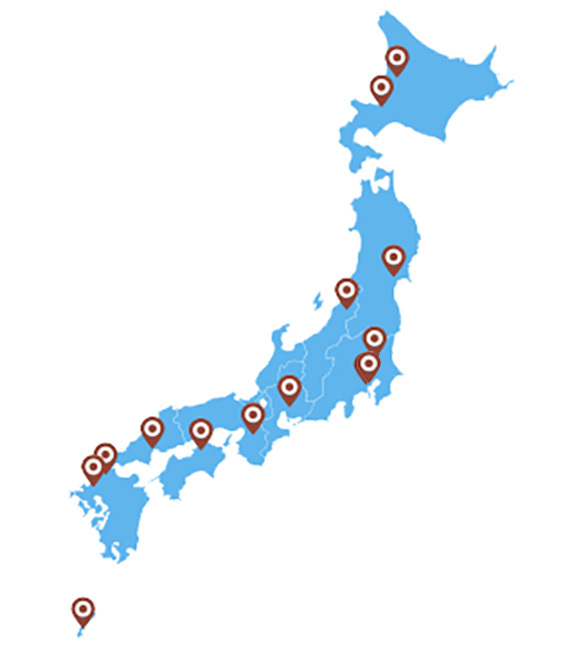 全国地域密着サービス