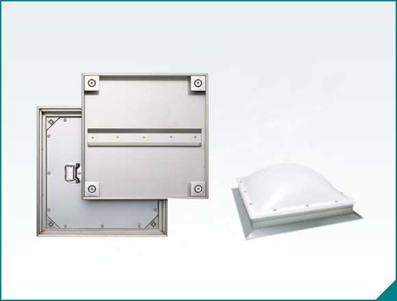 点検口・トップライト